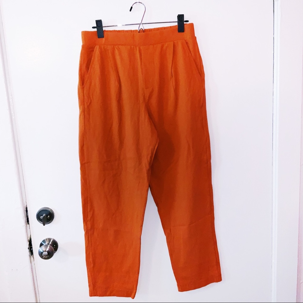 Crop pants